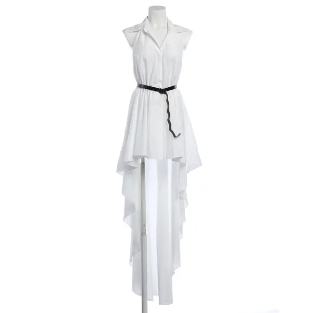 Cocktailkleid, in Weiß, Polyester, Norma Kamali