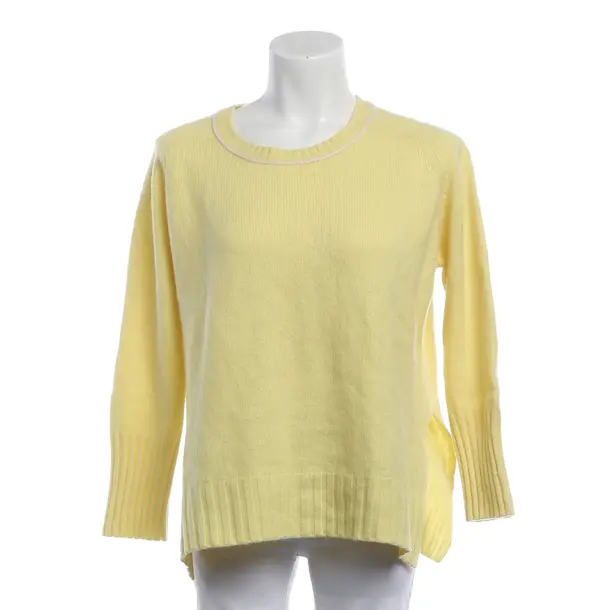 Maglia in cachemire, in Giallo, Cachemire, Emisfero
