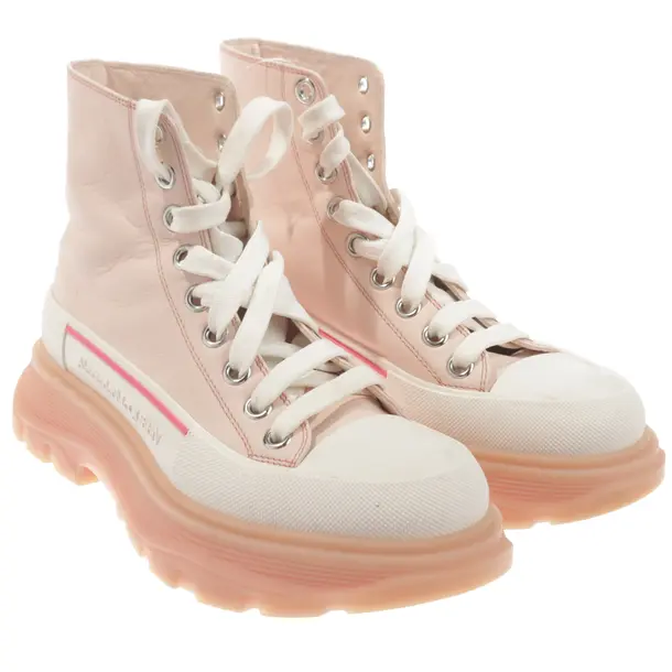 High-Top Sneakers, in Light Pink, Alexander McQueen