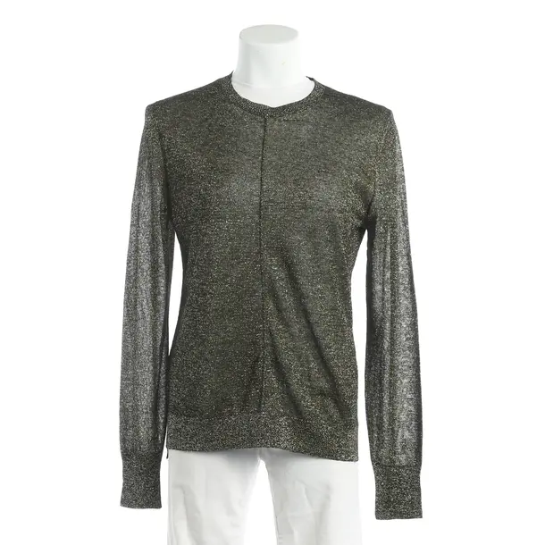Jumper, in Green, Viscose, Closed