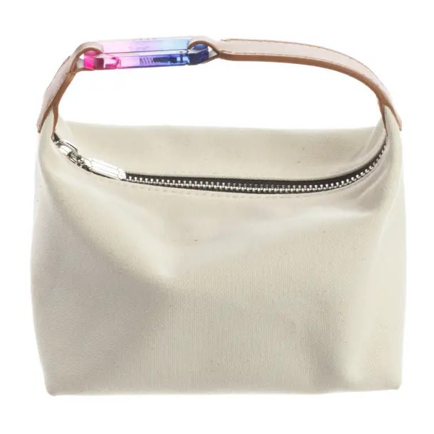 Handtasche, in Beige, Baumwolle, EÈRA