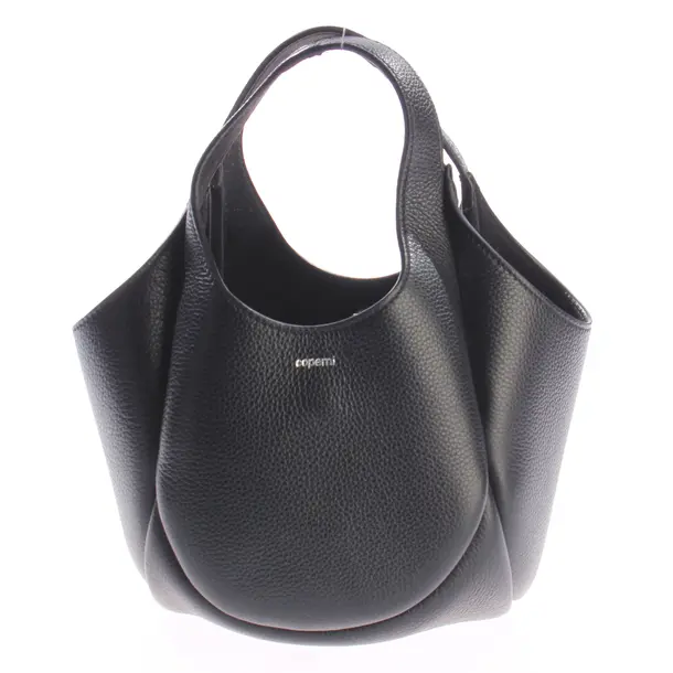 Handbag, in Black, Leather, Coperni