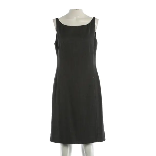Dress, in Black, Wool, Aigner