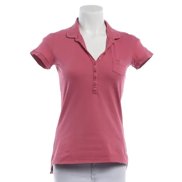 Poloshirt, in Rosa, Baumwolle, Closed