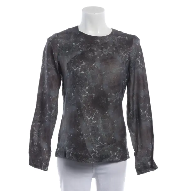 Blouse, in Gray, Cupro, Closed