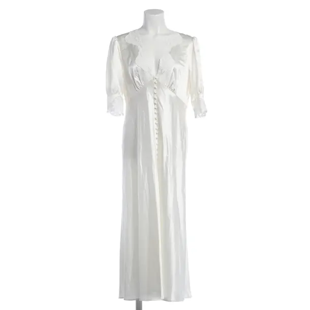 Cocktailkleid, in Cream, Acetat, Rixo
