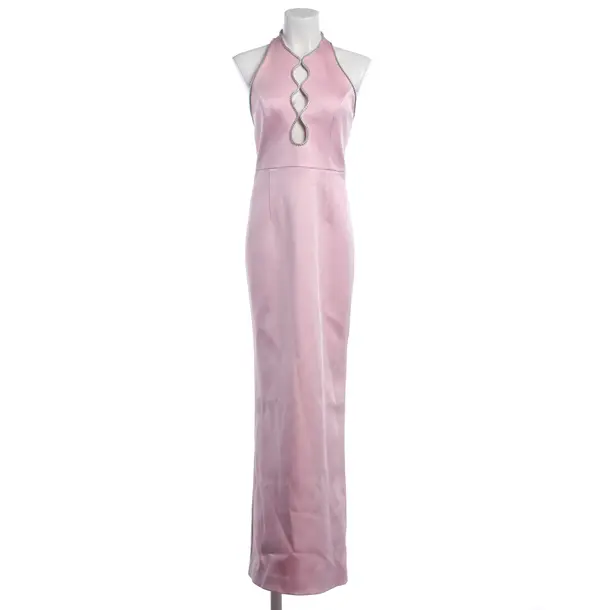 Cocktail Dress, in Light Pink, Polyester, Rebecca Vallance