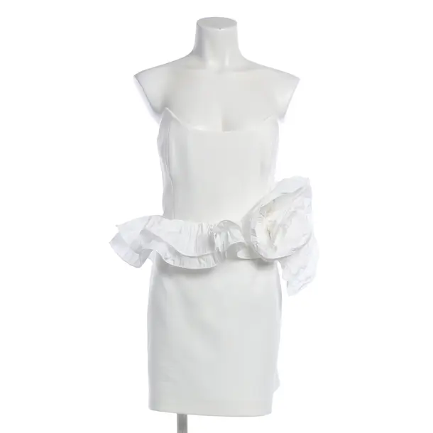 Cocktailkleid, in Weiß, Polyester, Rebecca Vallance