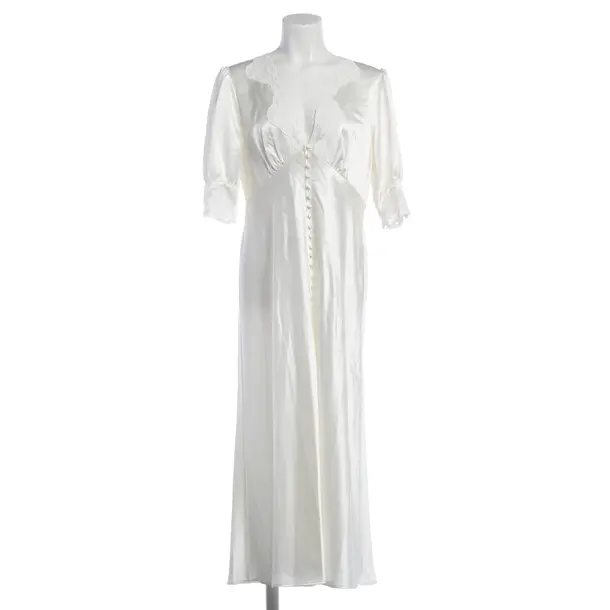 Cocktailkleid, in Cream, Acetat, Rixo