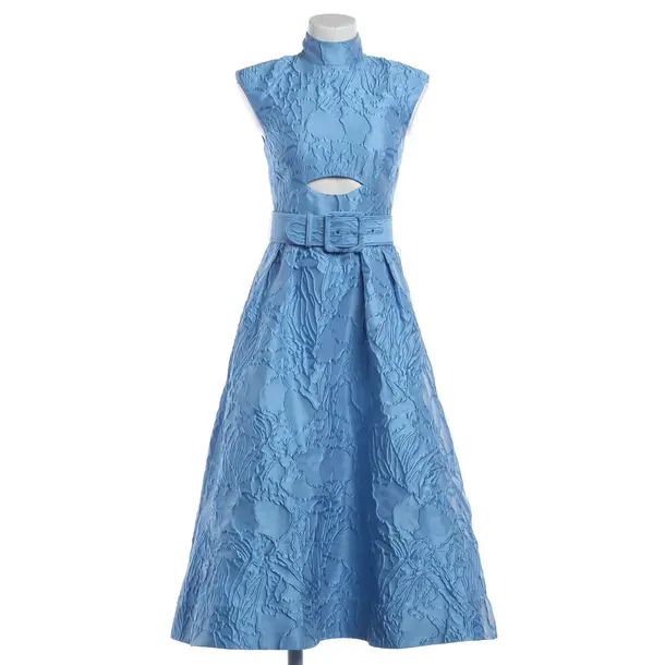 Cocktailkleid, in Blau, Polyester, Rebecca Vallance