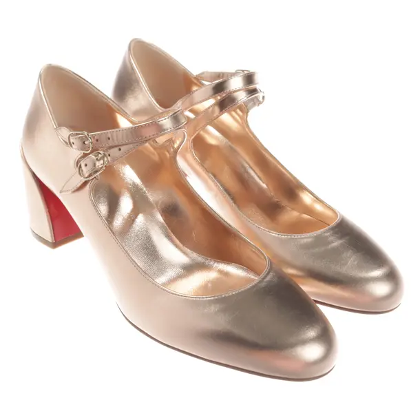 Pumps, in Rose Gold, Christian Louboutin
