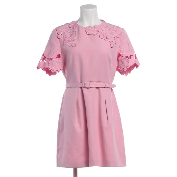 Cocktail Dress, in Pink, Polyester, Leo Lin