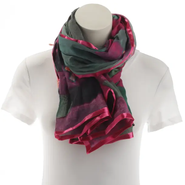 Shawl, in Multicolored, Cotton, Cute Stuff
