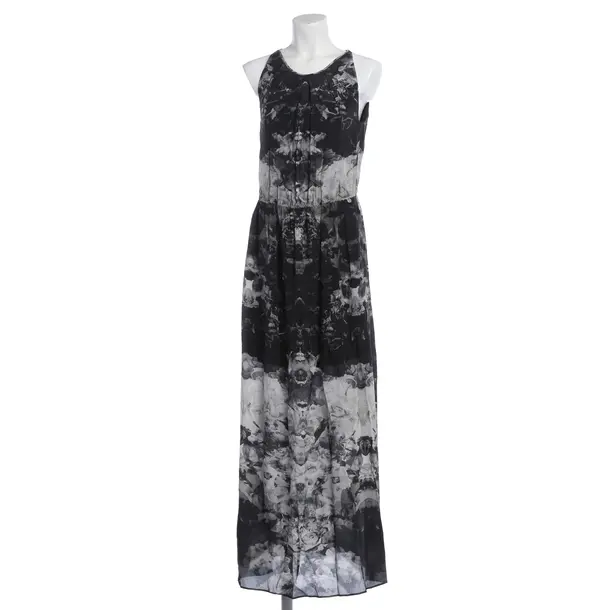Dress, in Multicolored, Silk, Rich & Royal