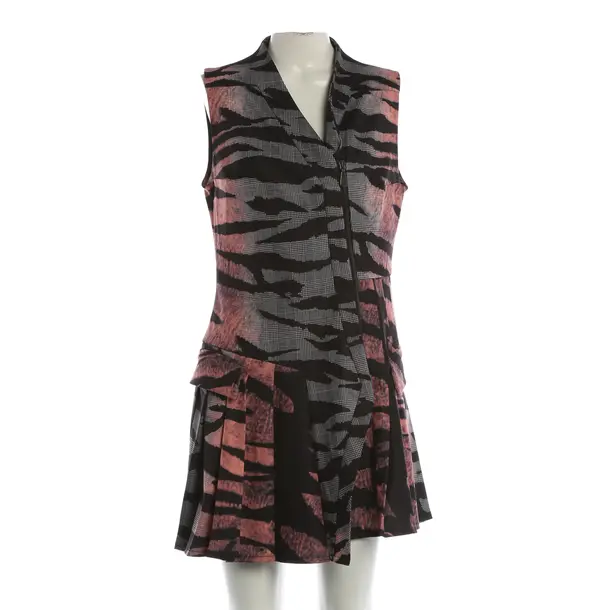 Abito, in Multicolore, Poliestere, Alexander McQueen