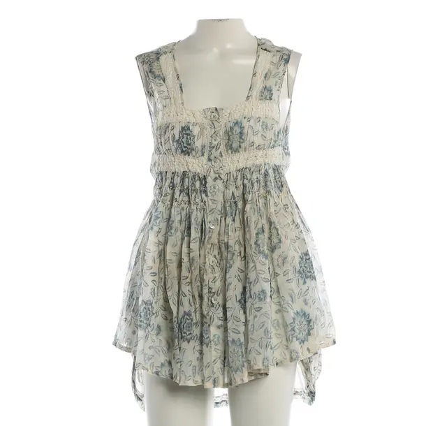 Dress, in Multicolored, Cotton, High Use