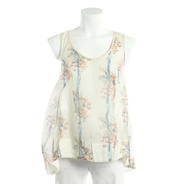 Top, in Multicolored, Cotton, High Use