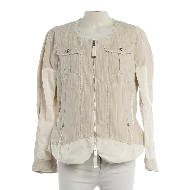 Sommerjacke, in Beige, Baumwolle, High Use