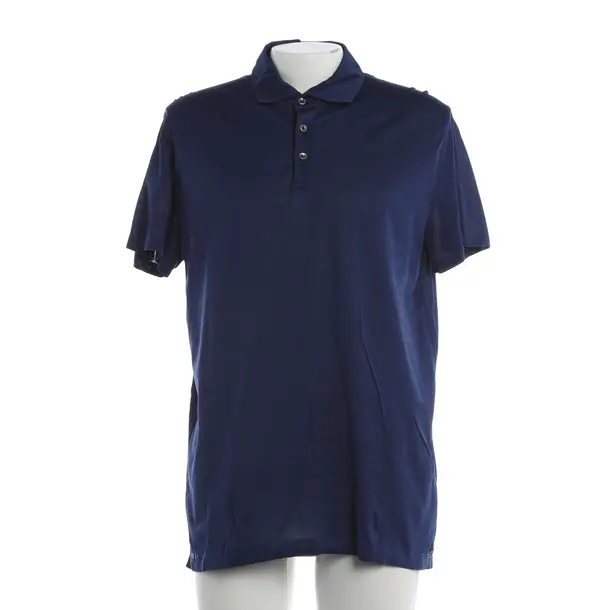 Poloshirt, in Blau, Baumwolle, Hugo Boss Black Label