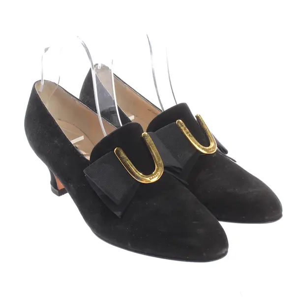 Décolleté, in Nero, Bally