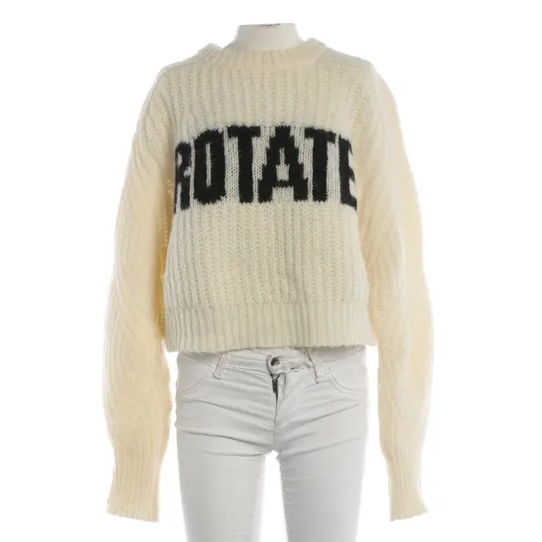 Jumper, in Beige, Wolle, Rotate Birger Christensen