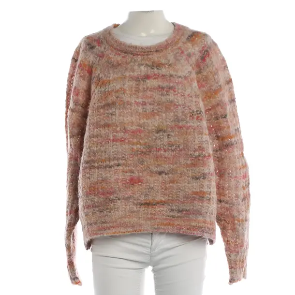 Jumper, in Multicolored, Strick, Hugo Boss Orange