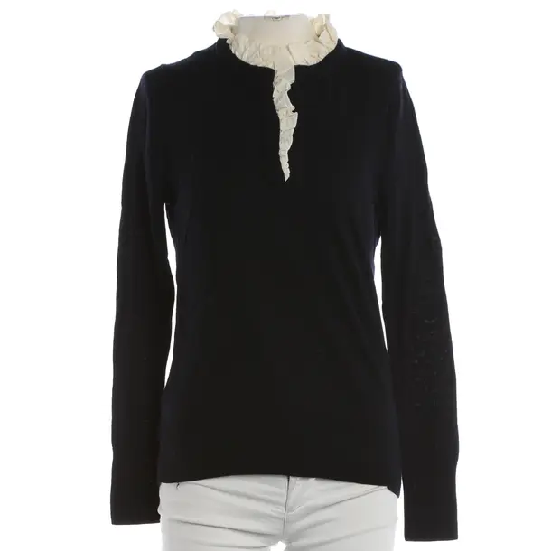Jumper, in Navy, Seide, Sandro