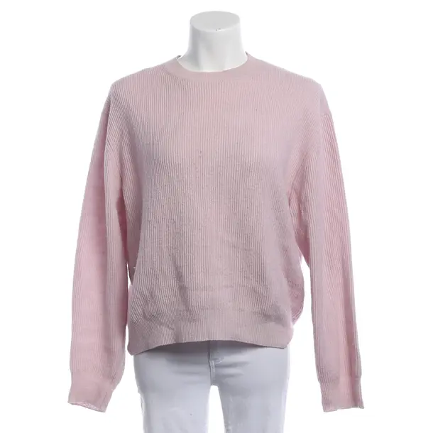 Jumper, in Light Pink, Wool, Closed