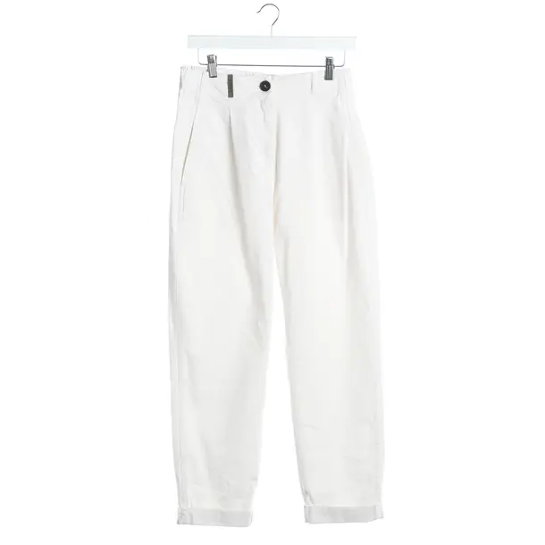 Pants, in Beige, Cotton, Peserico