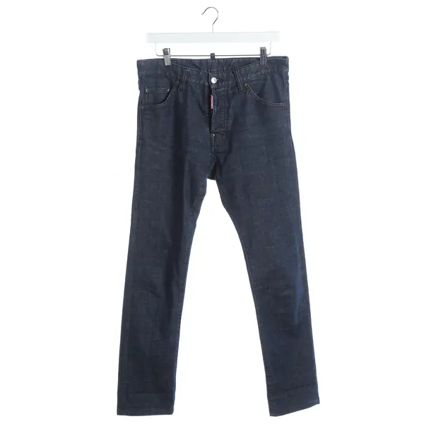 Straight Fit Jeans, in Blue, Cotton, Dsquared