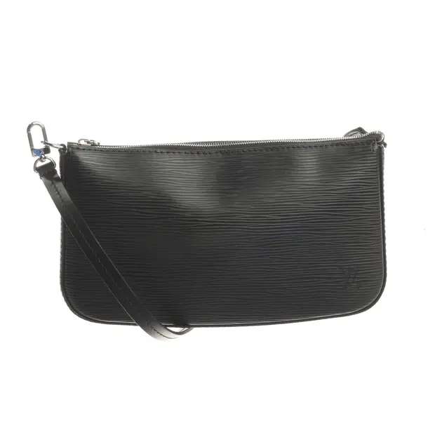 Abendtasche, in Schwarz, Leder, Louis Vuitton
