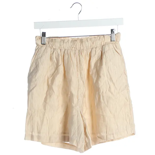 Pantaloncini, in Beige, Viscosa, Anine Bing