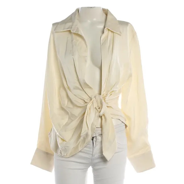 Blouse, in Beige, Viscose, Jacquemus