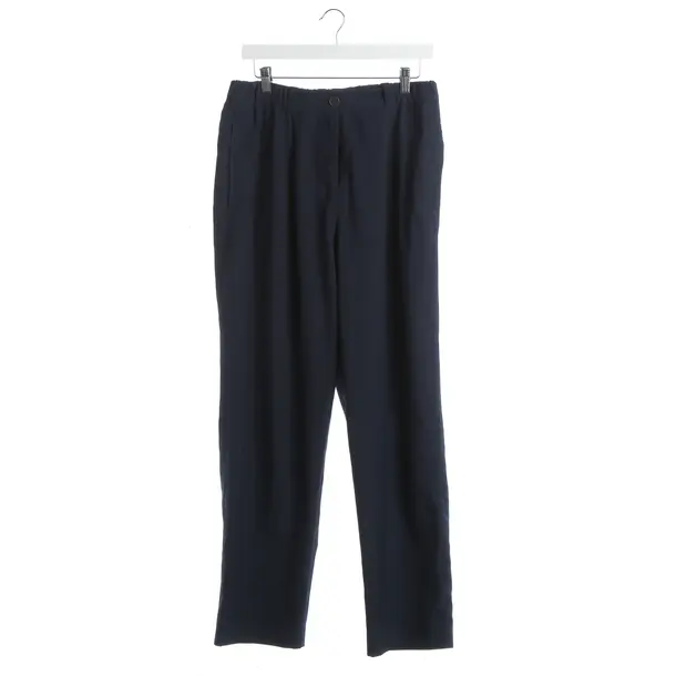 Pants, in Blue, Polyester, Kenzo