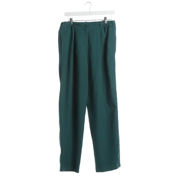 Pants, in Green, Polyester, Kenzo