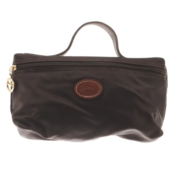 Cosmetic Bag, in Brown, Polyimide, Longchamp