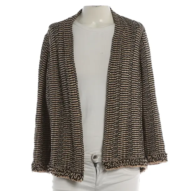 Strickjacke, in Hellbraun, Baumwolle, Marc Cain