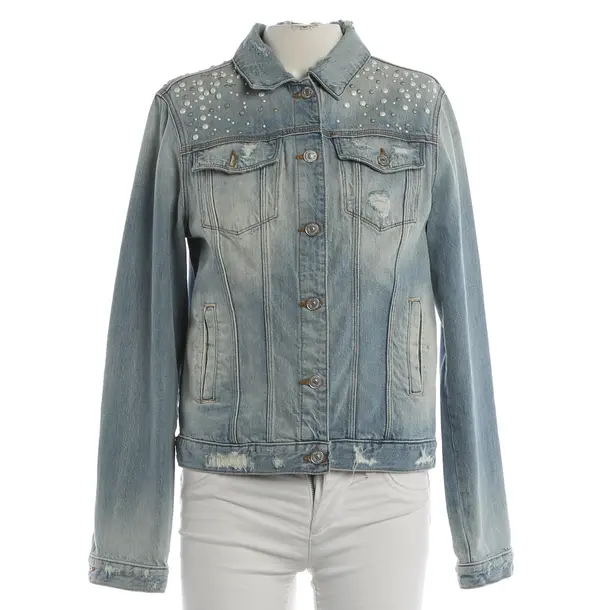 Denim Jacket, in Blue, Cotton, 7 for all mankind