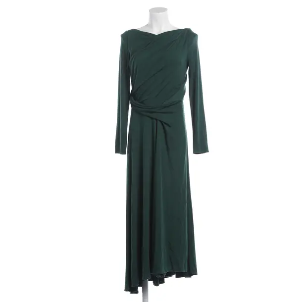 Dress, in Green, Viscose, Talbot Runhof