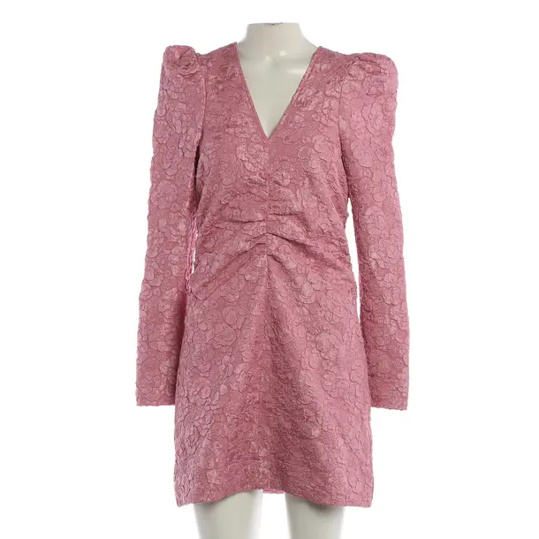 Cocktailkleid, in Rosa, Polyester, Ganni