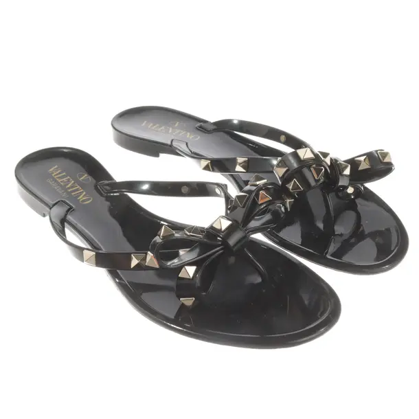 Sandali, in Nero, Valentino