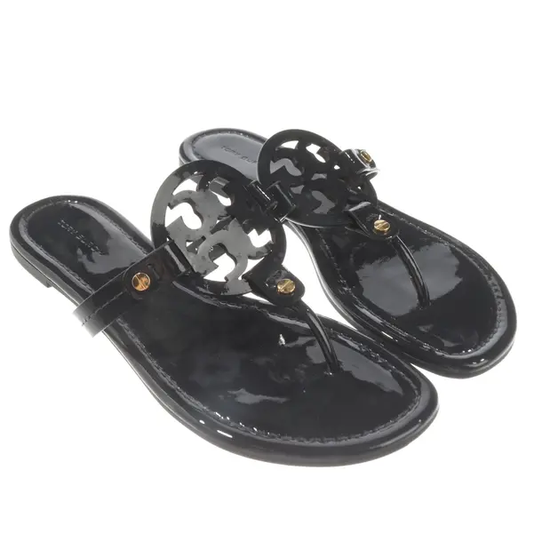 Sandalen, in Navy, Tory Burch