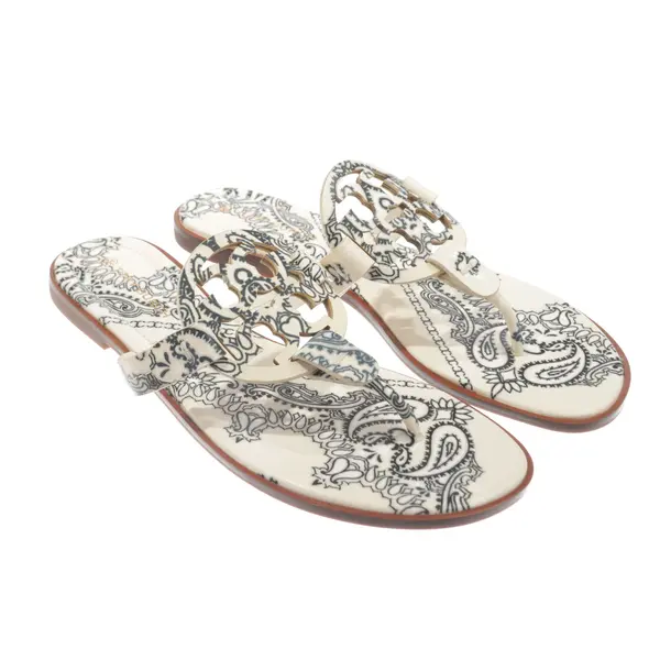 Sandalen, in Cream, Tory Burch