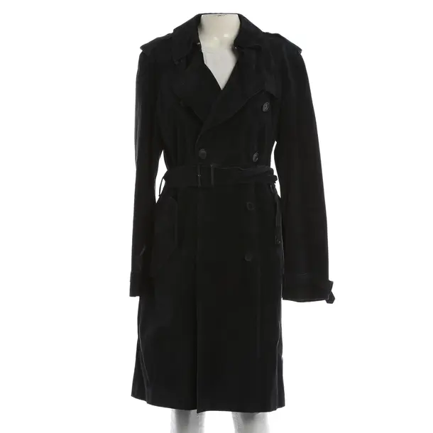 Cappotto in pelle, in Blu, Pelle, Burberry Londra