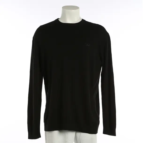 Jumper, in Black, Cotton, Karl Lagerfeld