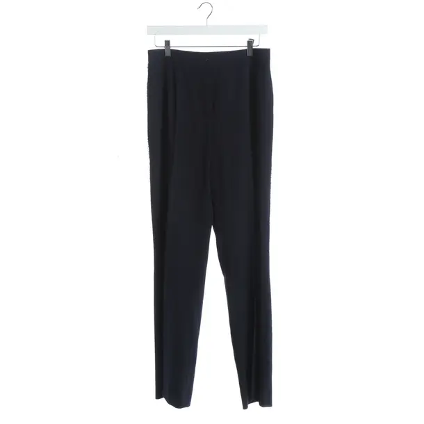 Pants, in Navy, Cotton, Escada