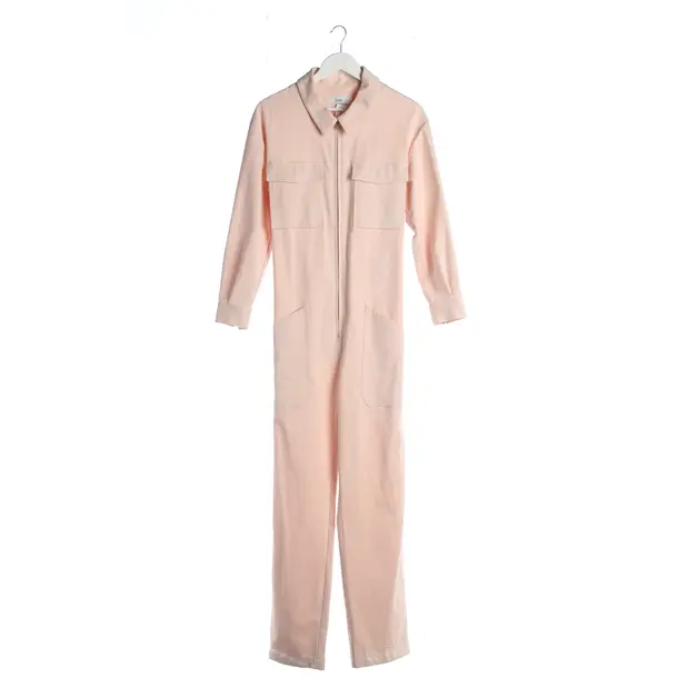 Tuta, in Rosa, Cotone, Closed