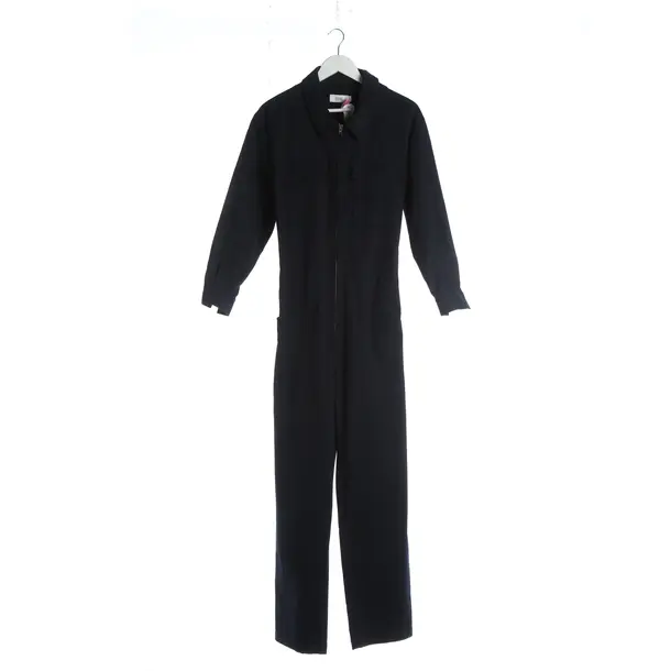 Jumpsuit, in Blau, Baumwolle, Closed