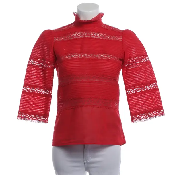 Blouse, in Red, Cotton, Isabel Marant Étoile