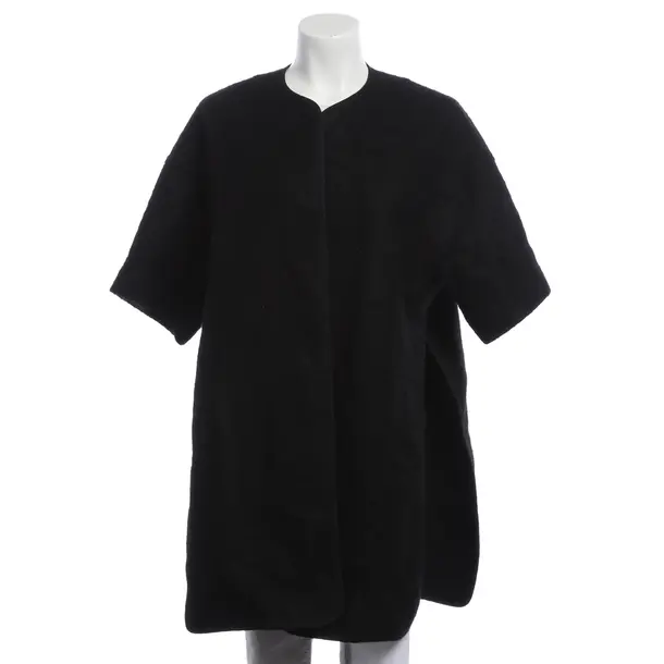 Übergangsmantel, in Schwarz, Leinen, Dries van Noten